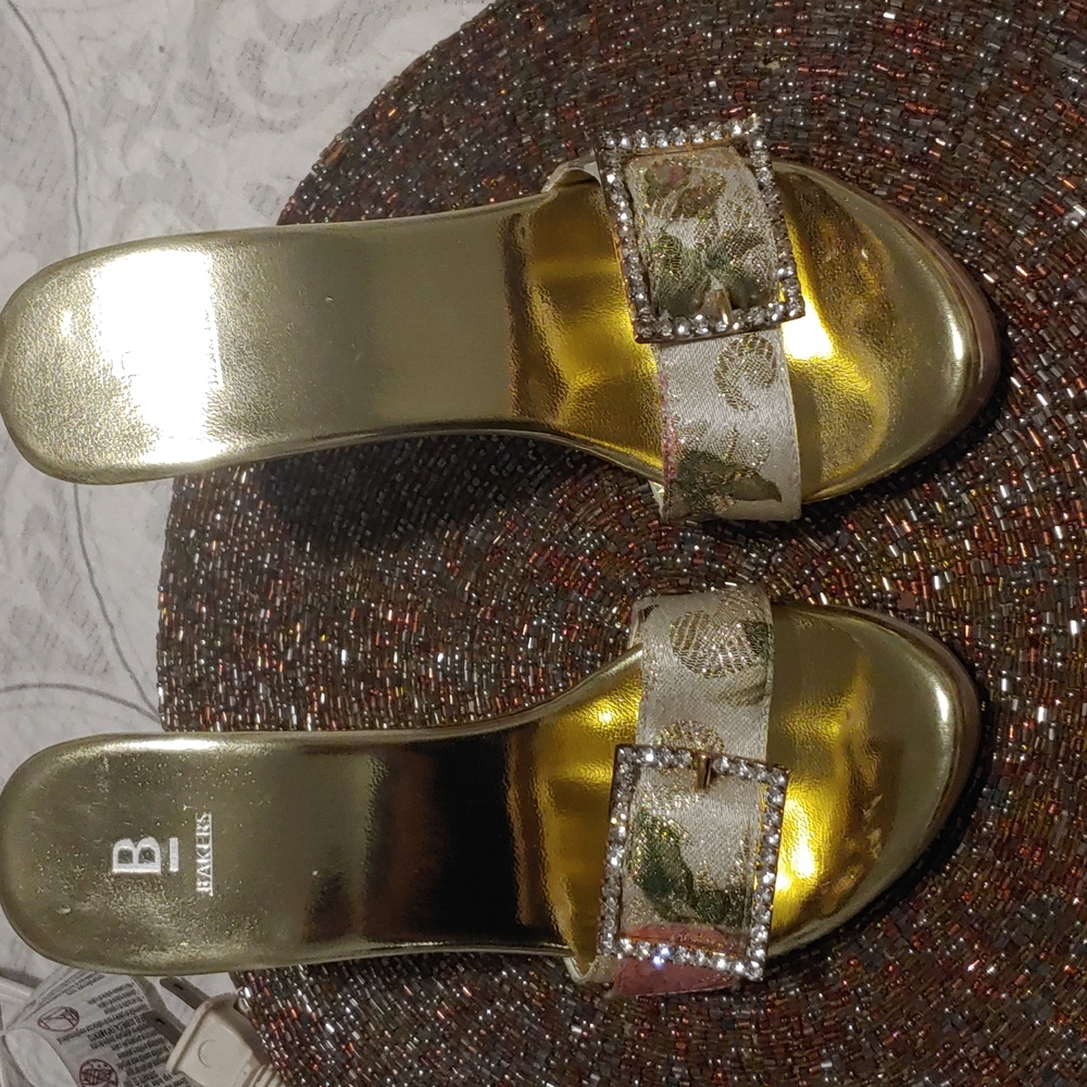 Slip on heels